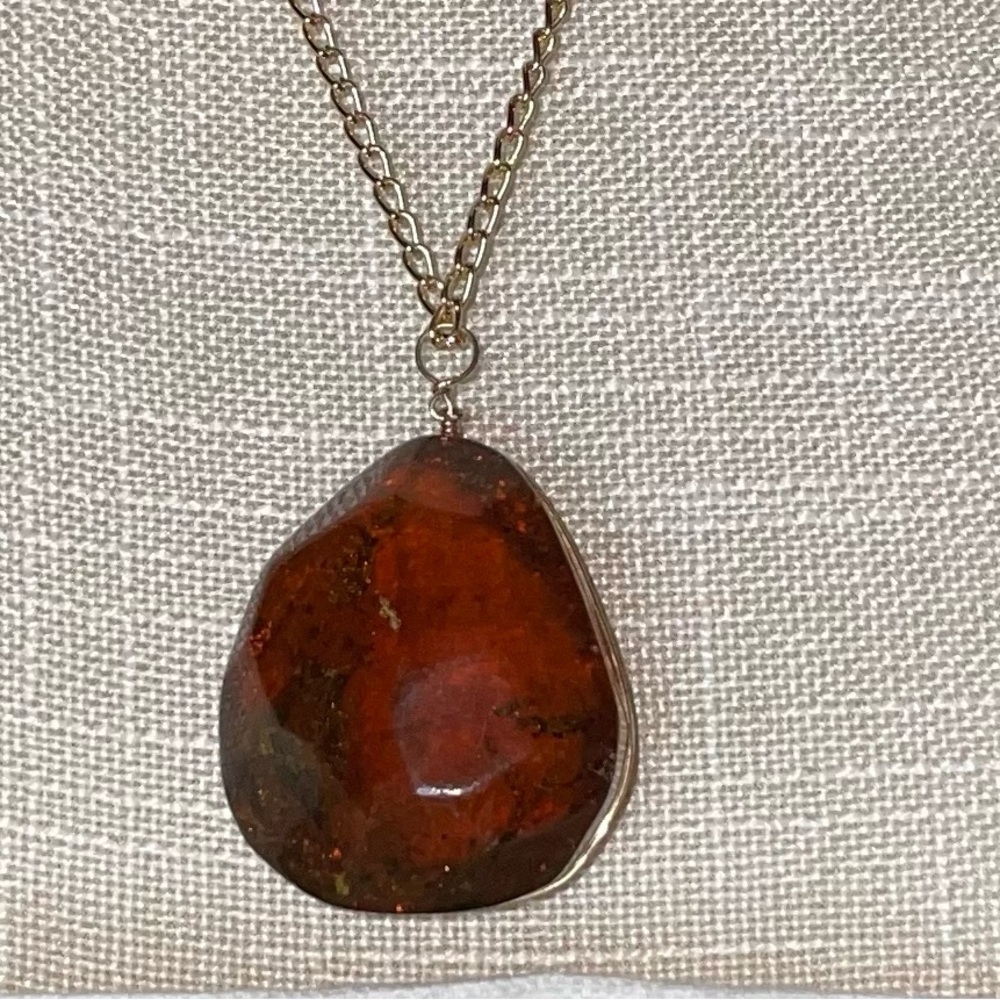 Genuine Large Amber pendant